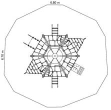 Kletterturm Sternengucker