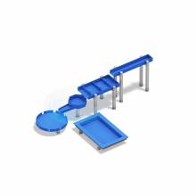 Neptun, Ems, Wasserspielkombination