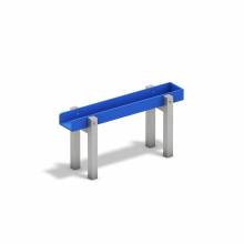 Neptun, Viereckrinne