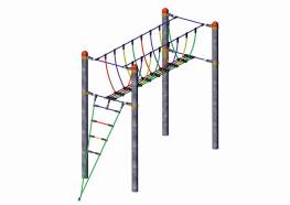 3-Eck-Aufstiegsnetz fr Netzbrcke (V-Form), Vario‑System