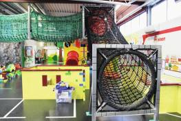 Netztunnel, Breite 75 cm, Hhe 120 cm, pro lfd. m