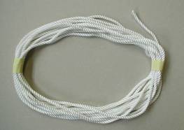 Nylonseil, 5 mm / 8 mm ODER 12 mm stark, lose beiliegend