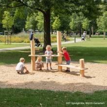 Naturk�che, Outdoor-Spielk�che Robinie