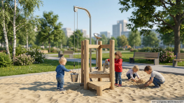 Sandbaustelle - Erich Hoffmann