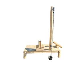 Sandspielpodest Robinie