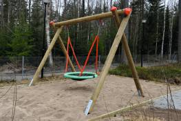 Schaukelgestell aus Douglasie/Aufh�ngeh�he 2,00 m/2,50 m