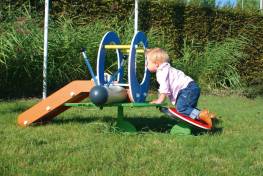 Kletterger�st f�r Kleinkinder Schnecke