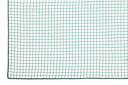 Schutznetz aus Polypropylen, flammhemmend, 2,3 mm stark, MW 25 mm
