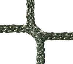 Schutznetz aus Polypropylen, flammhemmend, 5 mm stark, MW 45 mm