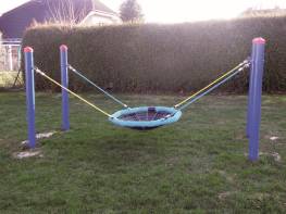 Schwebendes Wabennest