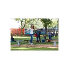 Slackline 4m lang mit Gurtband