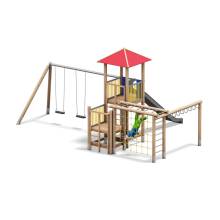 Spielanlage Saarbrcker Kreisel Holz