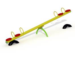 Wippe f�r 4 Kinder