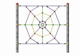 Spinnennetz, Vario-System