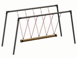 Super-Tampen-Swinger Mini 4-Sitzer, einfach