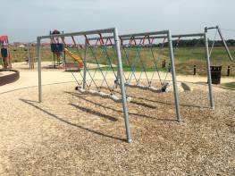 Super-Tampen-Swinger Mini 4-Sitzer, doppelt