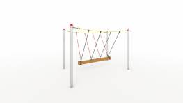 Super-Tampen-Swinger Mini, Stahlpfosten