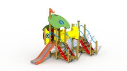 Der Wolf und die sieben Gei�lein mit Kriechtunnel