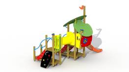 Der Wolf und die sieben Gei�lein mit Kriechtunnel