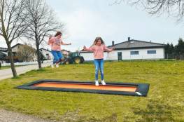 Trampolin Knguru