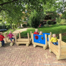 U3-Spielkombi Eisenbahn - 4-teilig