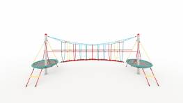 Vogelnestturm-Kombi & Bogenbrcke