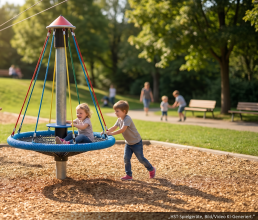 Mini-Vogelnestkarussell, Hally-Gally�