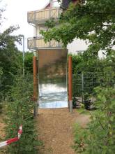 Zerrspiegel Konvex