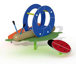 Klettergerst fr Kleinkinder Schnecke