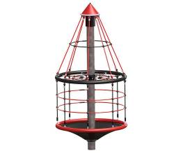 Klettergert Mini-Turmkreisel