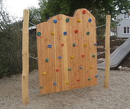 K2-Kletterwand mit Kettenaufhngung