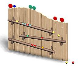 Kugelbahn (freistehend)