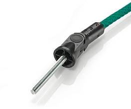 Kunststoffgelenkadapter Inkl. Gewindebolzen