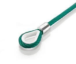 Kunststoffkausche wei