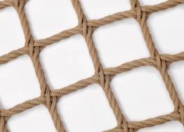 Kletternetz Herkules  16 mm, Maschenweite 120mm, (Kreuzstich)