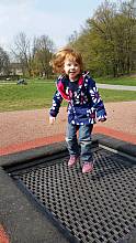 Mini-Trampolin