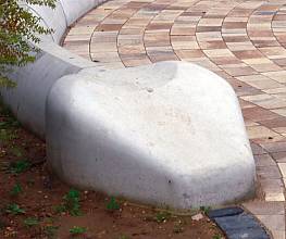 Kopf-Rohling fr Mosaikschlange