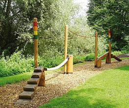 Niedrigseilgarten Friedberg