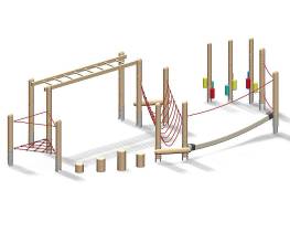 Niedrigseilgarten Warendorf