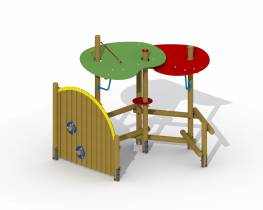 Lmmelecke mit Seitenschutz