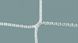 Floorballnetz / Einhngenetz (1 Paar) aus Polypropylen hochfest, ca. 2,3 mm stark, knotenlos, Maschenweite 4,5 cm