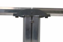 Quertraverse je lfdm fr Ballfangzaunpfosten