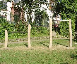 Reck 3-fach, Dreifachreck Robinie