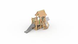 Jgerturm mit Erweiterung