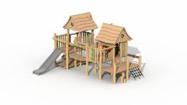 Jgerwald mit Erweiterung