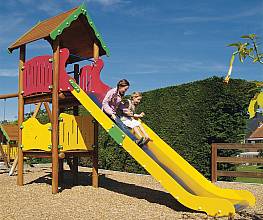 Rutschbahn aus Edelstahl (Hgel)