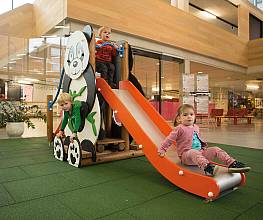 Kinderrutsche Happy duo