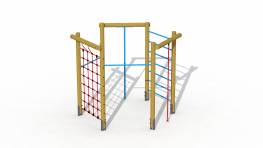 Sechseck-Klettergert