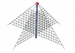 X-Pyramide Maxi Kletterpyramide