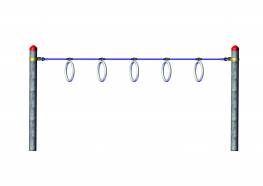 Halteringe, Seilparcours-Haiger
